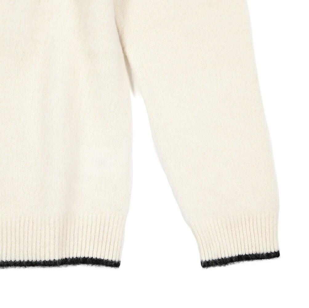 PT TORINO カシミヤ混ウール クルーネックニットセーター｜430446-52｜GUARDAROBA MILANO OFFICIAL STORE