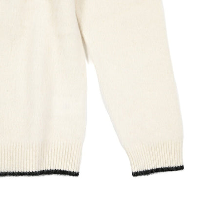 PT TORINO カシミヤ混ウール クルーネックニットセーター｜430446-52｜GUARDAROBA MILANO OFFICIAL STORE