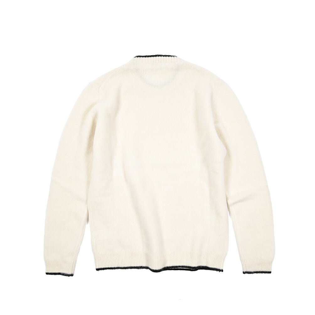 PT TORINO カシミヤ混ウール クルーネックニットセーター｜430446-52｜GUARDAROBA MILANO OFFICIAL STORE