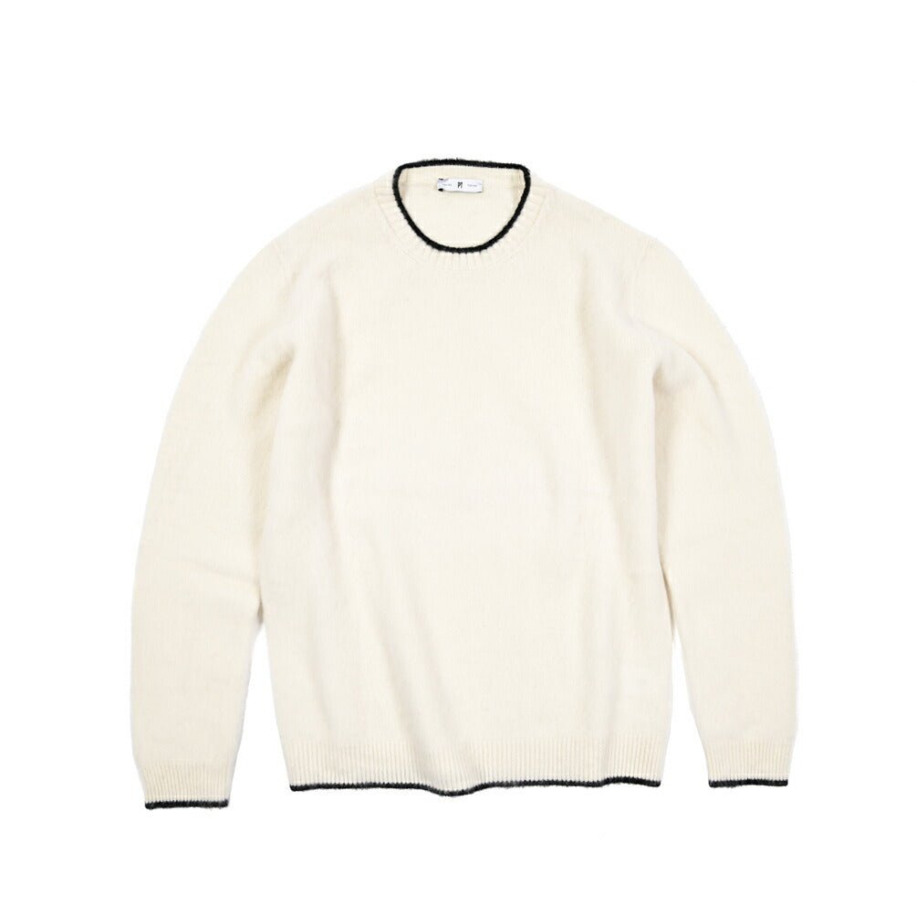 PT TORINO カシミヤ混ウール クルーネックニットセーター｜430446-52｜GUARDAROBA MILANO OFFICIAL STORE