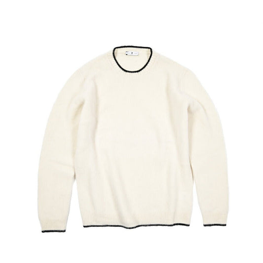 PT TORINO カシミヤ混ウール クルーネックニットセーター｜430446-52｜GUARDAROBA MILANO OFFICIAL STORE