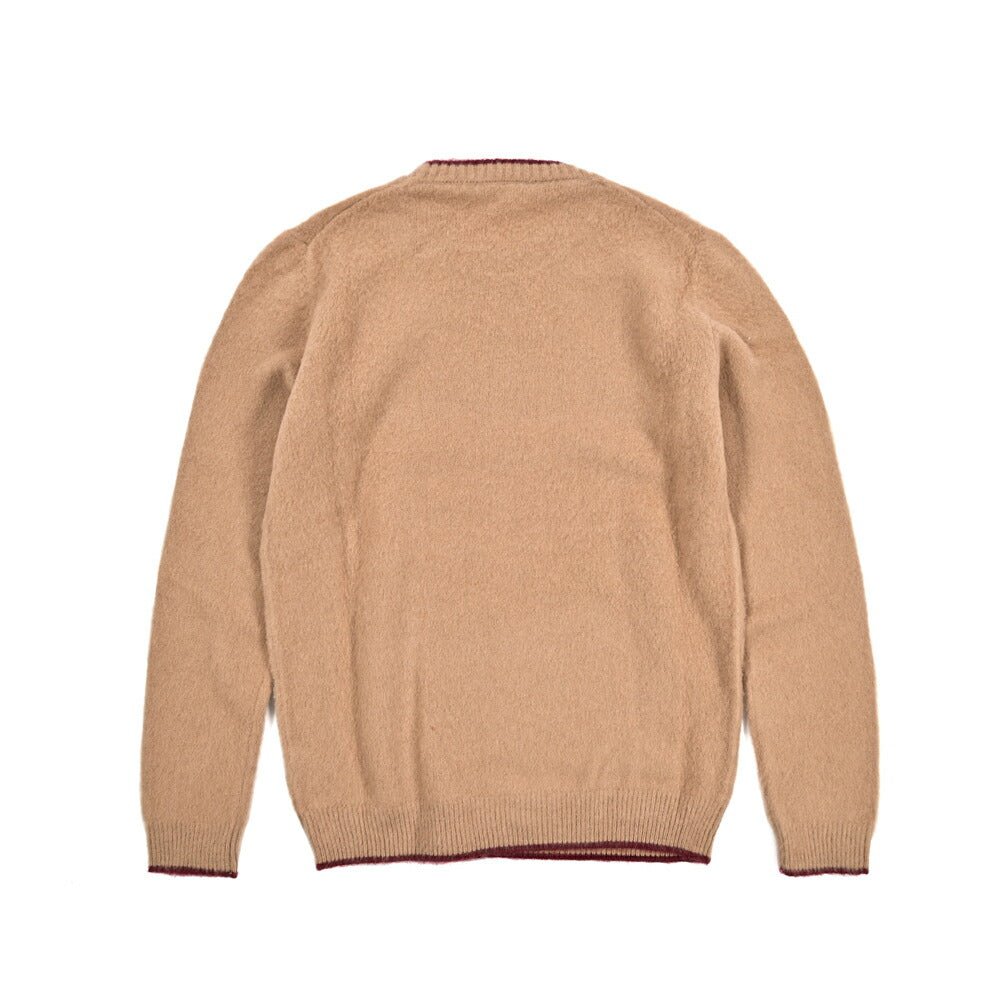 PT TORINO カシミヤ混ウール クルーネックニットセーター｜430449｜GUARDAROBA MILANO OFFICIAL STORE