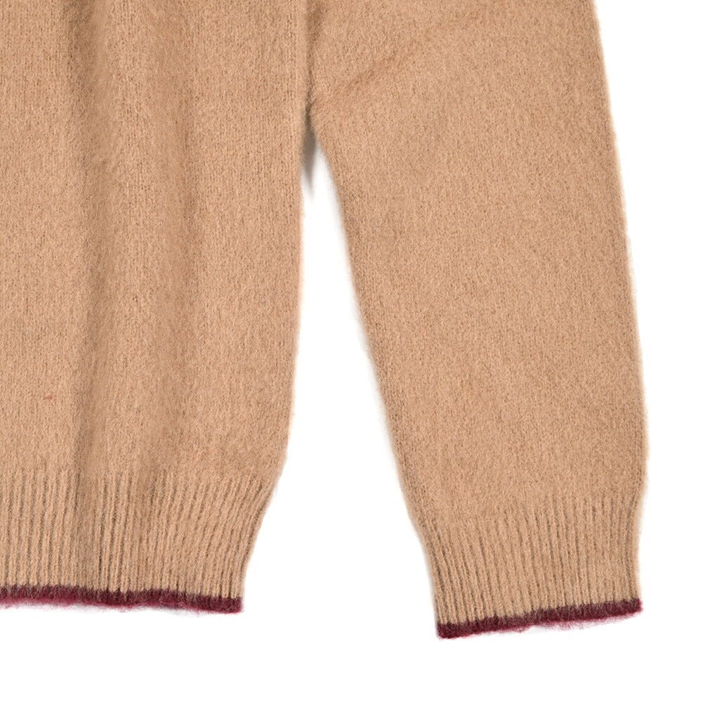 PT TORINO カシミヤ混ウール クルーネックニットセーター｜430449｜GUARDAROBA MILANO OFFICIAL STORE