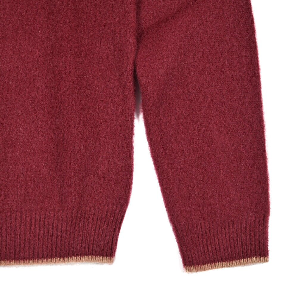 PT TORINO カシミヤ混ウール クルーネックニットセーター｜430450-50｜GUARDAROBA MILANO OFFICIAL STORE