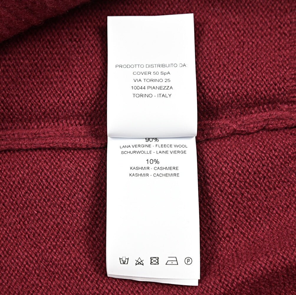 PT TORINO カシミヤ混ウール クルーネックニットセーター｜430450-50｜GUARDAROBA MILANO OFFICIAL STORE