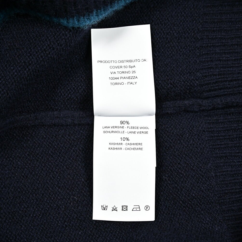 PT TORINO カシミヤ混ウール クルーネックニットセーター｜430454-50｜GUARDAROBA MILANO OFFICIAL STORE