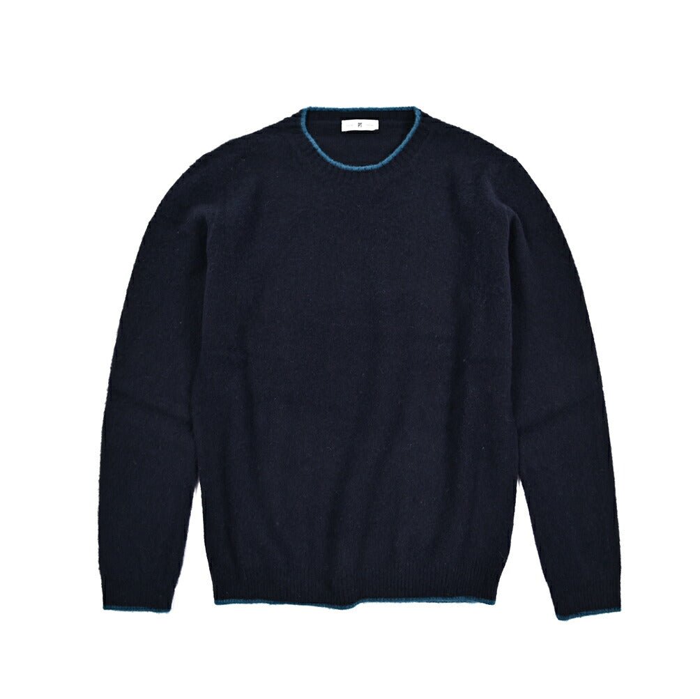 PT TORINO カシミヤ混ウール クルーネックニットセーター｜430454-50｜GUARDAROBA MILANO OFFICIAL STORE