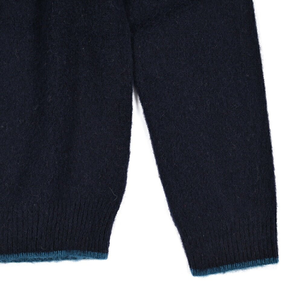 PT TORINO カシミヤ混ウール クルーネックニットセーター｜430454-50｜GUARDAROBA MILANO OFFICIAL STORE