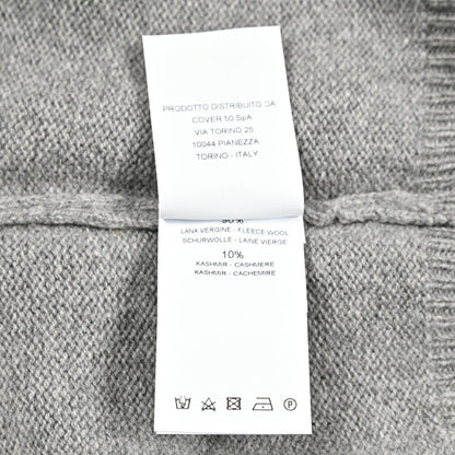 PT TORINO カシミヤ混ウール クルーネックニットセーター｜430458-50｜GUARDAROBA MILANO OFFICIAL STORE