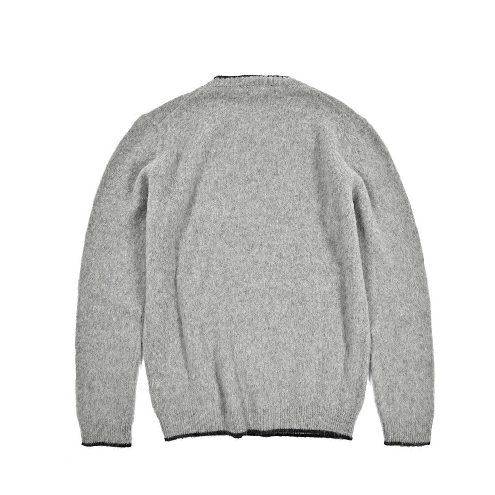 PT TORINO カシミヤ混ウール クルーネックニットセーター｜430458-50｜GUARDAROBA MILANO OFFICIAL STORE