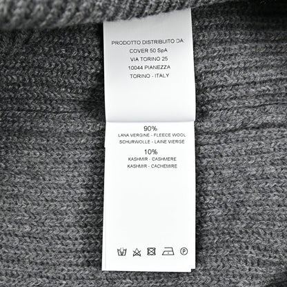 PT TORINO カシミヤ混ウール クルーネックリブニットセーター｜430489-50｜GUARDAROBA MILANO OFFICIAL STORE