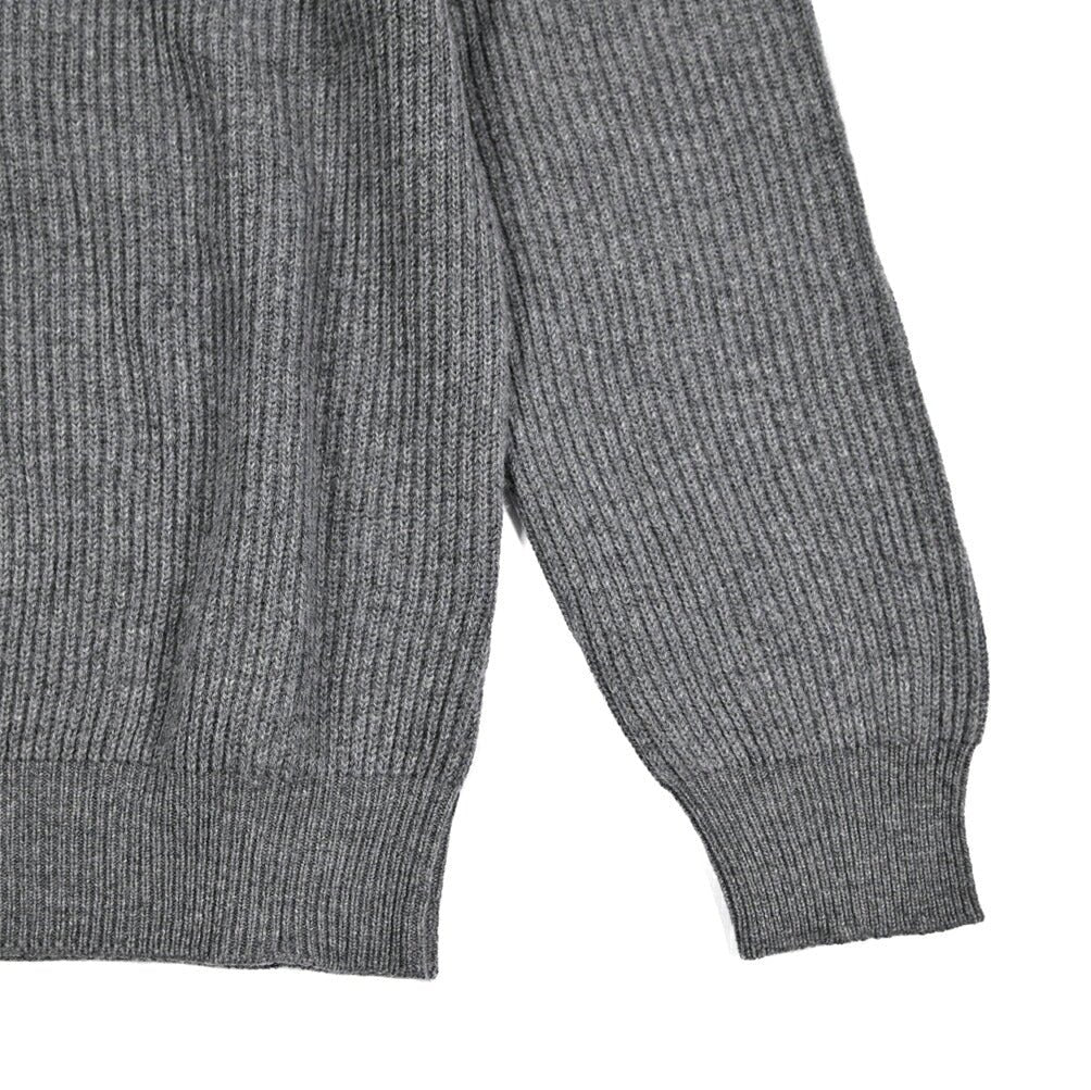 PT TORINO カシミヤ混ウール クルーネックリブニットセーター｜430489-50｜GUARDAROBA MILANO OFFICIAL STORE