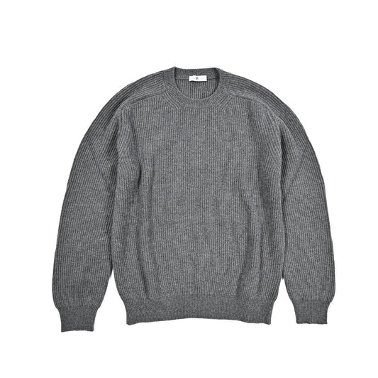 PT TORINO カシミヤ混ウール クルーネックリブニットセーター｜430489-50｜GUARDAROBA MILANO OFFICIAL STORE