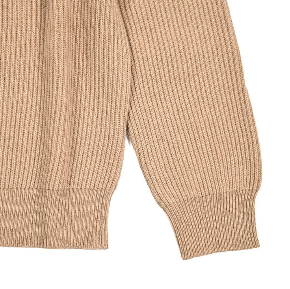 PT TORINO カシミヤ混ウール クルーネックリブニットセーター｜430491｜GUARDAROBA MILANO OFFICIAL STORE