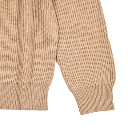 PT TORINO カシミヤ混ウール クルーネックリブニットセーター｜430491｜GUARDAROBA MILANO OFFICIAL STORE