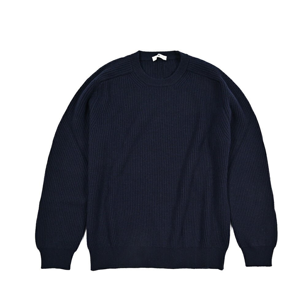 JIL SANDER ジルサンダー / ヴァージンウール100% クルーネック