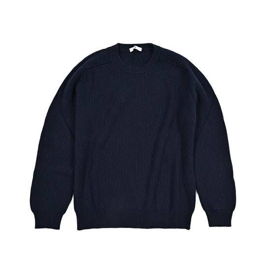 PT TORINO カシミヤ混ウール クルーネックリブニットセーター｜430492｜GUARDAROBA MILANO OFFICIAL STORE