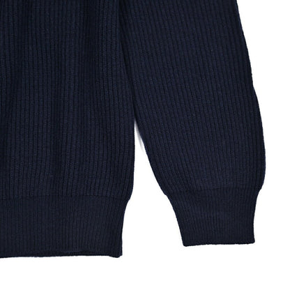 PT TORINO カシミヤ混ウール クルーネックリブニットセーター｜430492｜GUARDAROBA MILANO OFFICIAL STORE