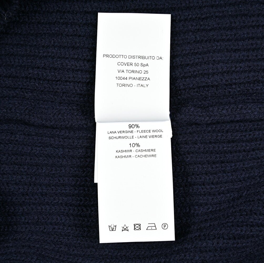 PT TORINO カシミヤ混ウール クルーネックリブニットセーター｜430492｜GUARDAROBA MILANO OFFICIAL STORE