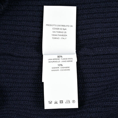 PT TORINO カシミヤ混ウール クルーネックリブニットセーター｜430492｜GUARDAROBA MILANO OFFICIAL STORE