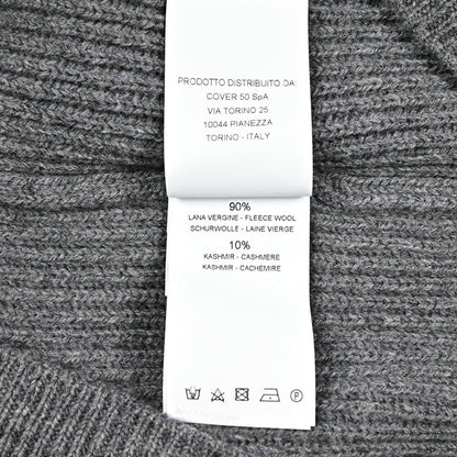 PT TORINO カシミヤ混ウール タートルネックリブニットセーター｜430507-50｜GUARDAROBA MILANO OFFICIAL STORE