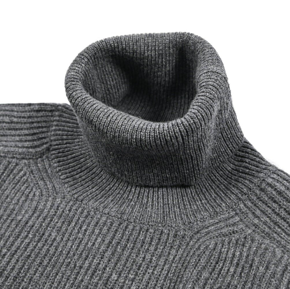 PT TORINO カシミヤ混ウール タートルネックリブニットセーター｜430507-50｜GUARDAROBA MILANO OFFICIAL STORE