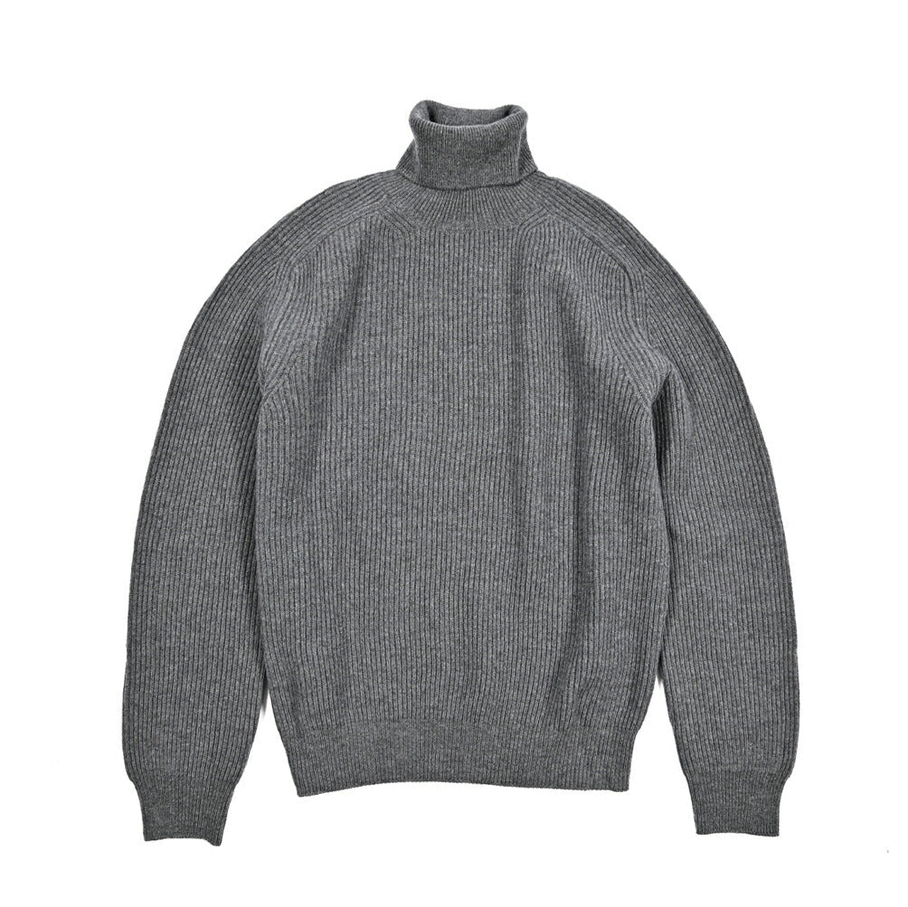 PT TORINO カシミヤ混ウール タートルネックリブニットセーター｜430507-50｜GUARDAROBA MILANO OFFICIAL STORE