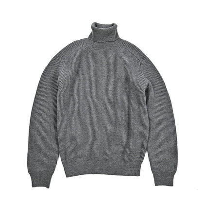 PT TORINO カシミヤ混ウール タートルネックリブニットセーター｜430507-50｜GUARDAROBA MILANO OFFICIAL STORE