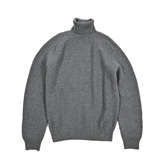 PT TORINO カシミヤ混ウール タートルネックリブニットセーター｜430507-50｜GUARDAROBA MILANO OFFICIAL STORE