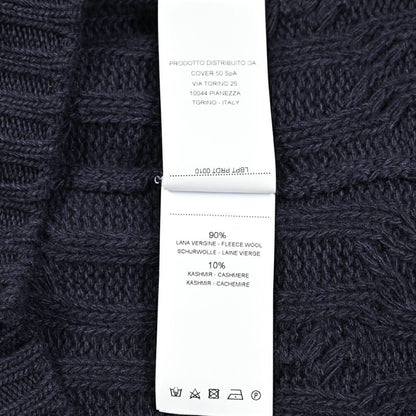 PT TORINO カシミヤ混ウール クルーネックケーブルニットセーター｜430524-50｜GUARDAROBA MILANO OFFICIAL STORE