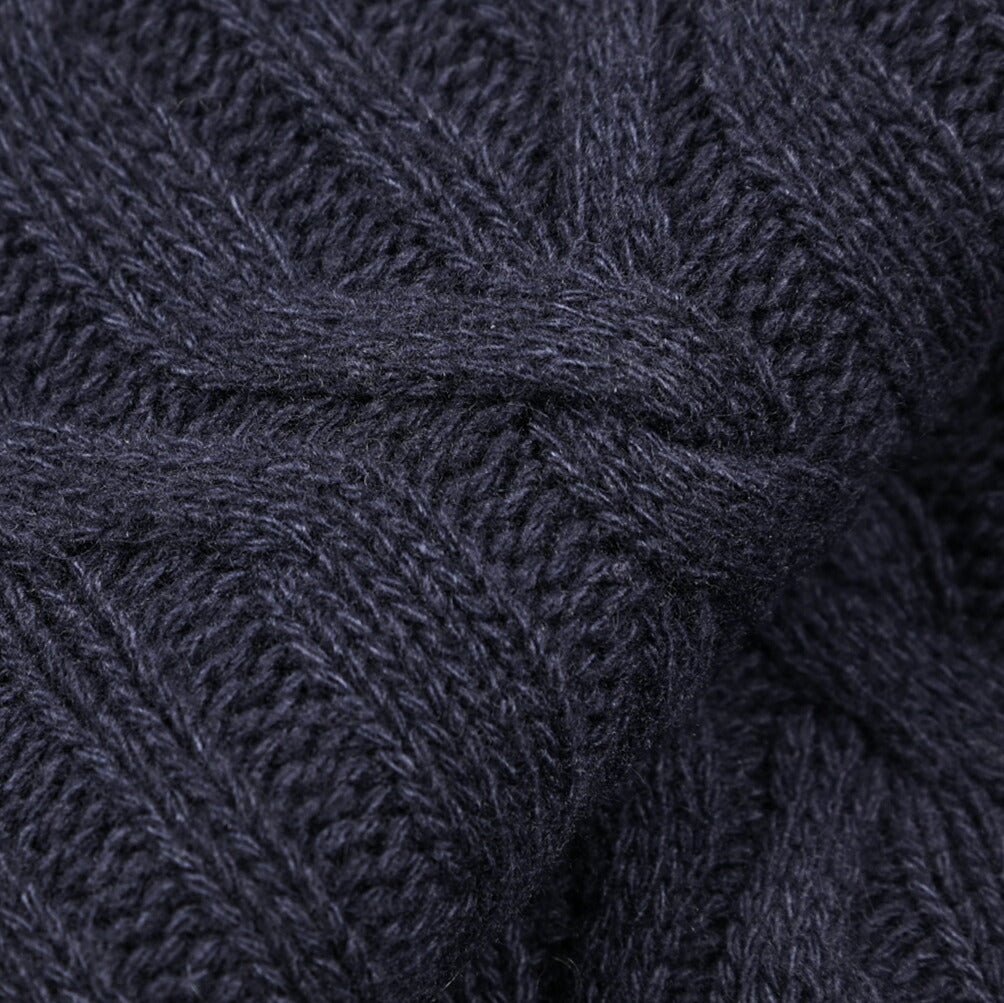 PT TORINO カシミヤ混ウール クルーネックケーブルニットセーター｜430524-50｜GUARDAROBA MILANO OFFICIAL STORE