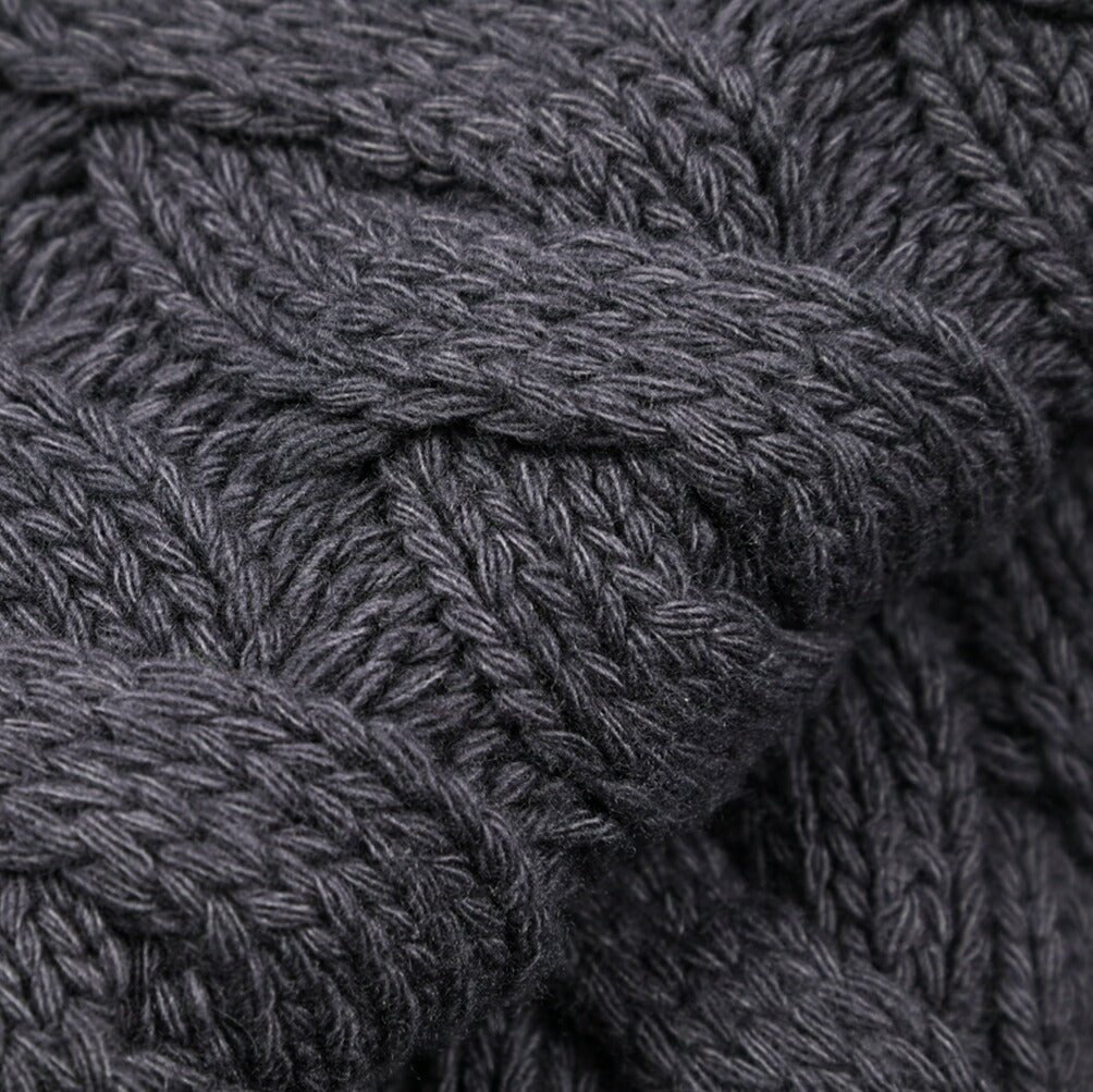 PT TORINO カシミヤ混ウール クルーネックケーブルニットセーター｜430526｜GUARDAROBA MILANO OFFICIAL STORE