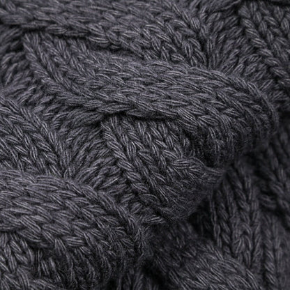 PT TORINO カシミヤ混ウール クルーネックケーブルニットセーター｜430526｜GUARDAROBA MILANO OFFICIAL STORE