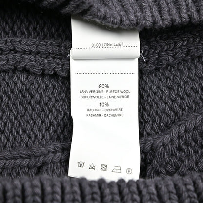 PT TORINO カシミヤ混ウール クルーネックケーブルニットセーター｜430526｜GUARDAROBA MILANO OFFICIAL STORE