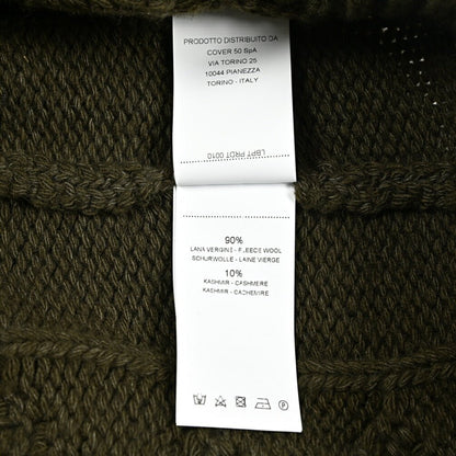 PT TORINO カシミヤ混ウール ケーブルニットショールカラーカーディガン｜430527｜GUARDAROBA MILANO OFFICIAL STORE