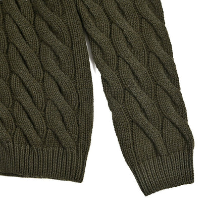 PT TORINO カシミヤ混ウール ケーブルニットショールカラーカーディガン｜430527｜GUARDAROBA MILANO OFFICIAL STORE