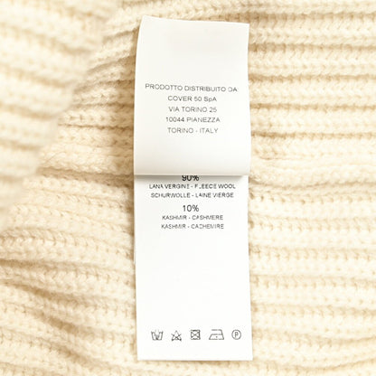 PT TORINO カシミヤ混ウール ハーフジップリブニットセーター｜430529｜GUARDAROBA MILANO OFFICIAL STORE