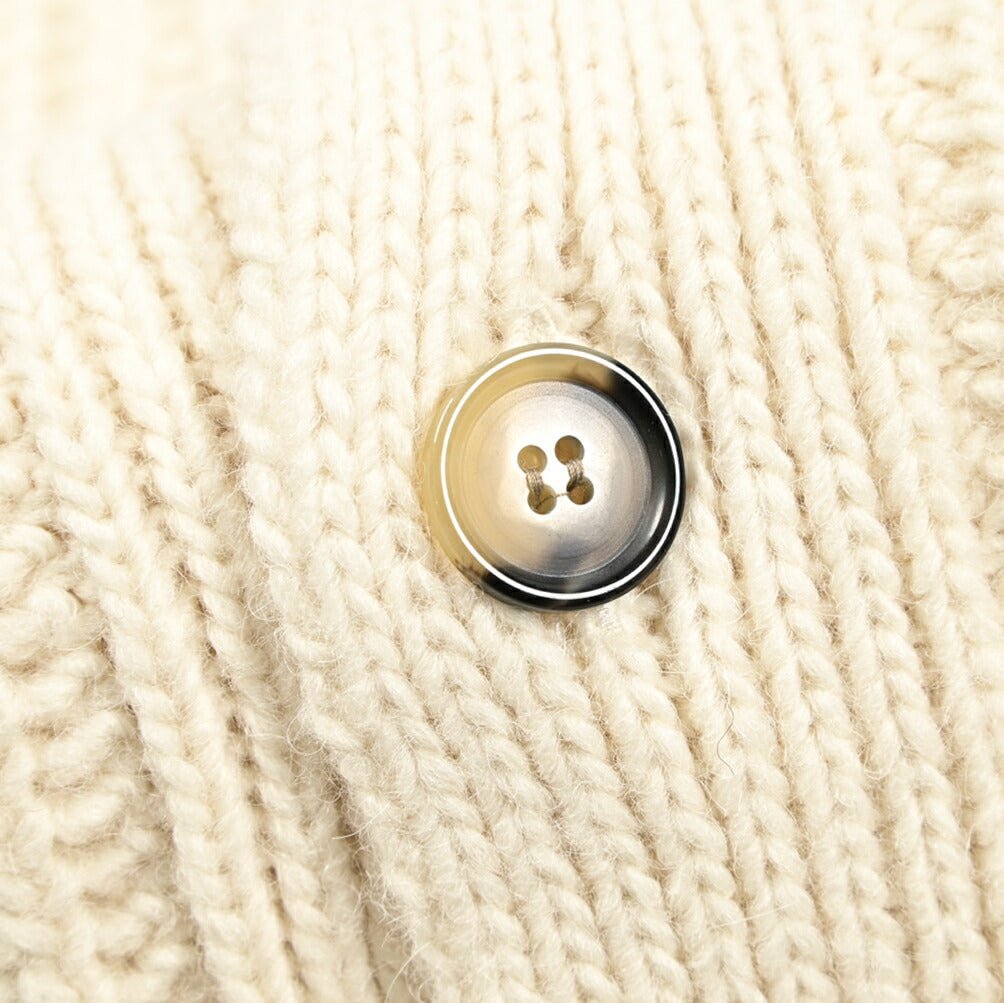 PT TORINO アルパカ混ウール リブニットカーディガン｜430530｜GUARDAROBA MILANO OFFICIAL STORE