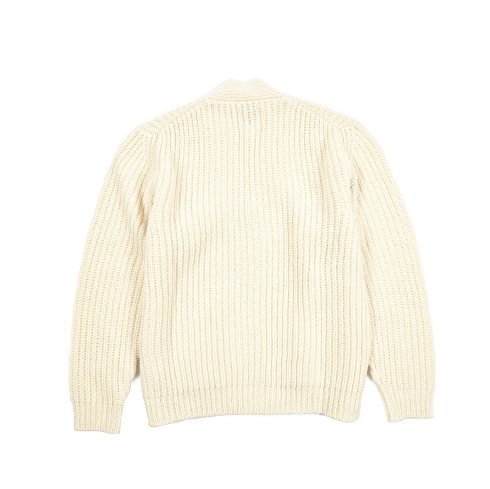 PT TORINO アルパカ混ウール リブニットカーディガン｜430530｜GUARDAROBA MILANO OFFICIAL STORE