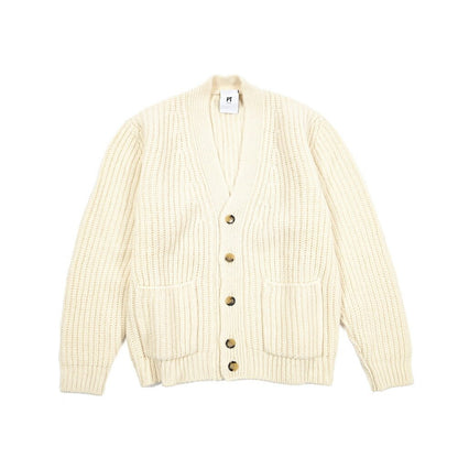 PT TORINO アルパカ混ウール リブニットカーディガン｜430530｜GUARDAROBA MILANO OFFICIAL STORE