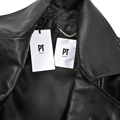 PT TORINO レザーバイカーベスト｜430635｜GUARDAROBA MILANO OFFICIAL STORE