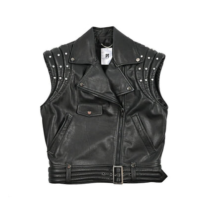 PT TORINO レザーバイカーベスト｜430635｜GUARDAROBA MILANO OFFICIAL STORE