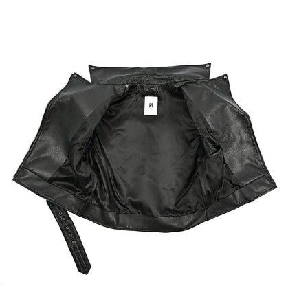 PT TORINO レザーバイカーベスト｜430635｜GUARDAROBA MILANO OFFICIAL STORE