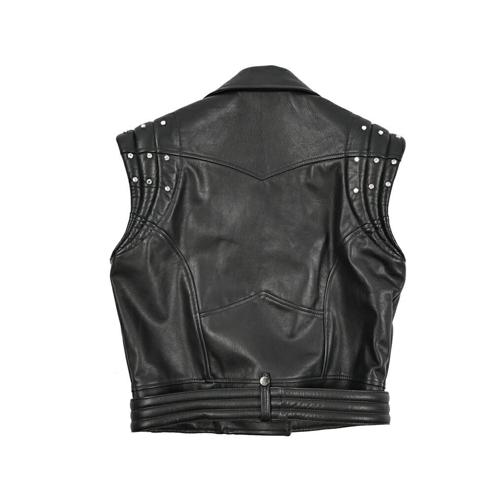 PT TORINO レザーバイカーベスト｜430635｜GUARDAROBA MILANO OFFICIAL STORE