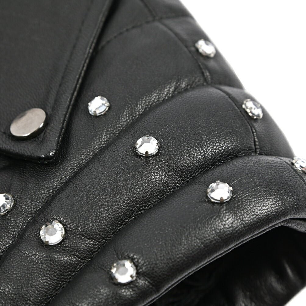 PT TORINO レザーバイカーベスト｜430635｜GUARDAROBA MILANO OFFICIAL STORE