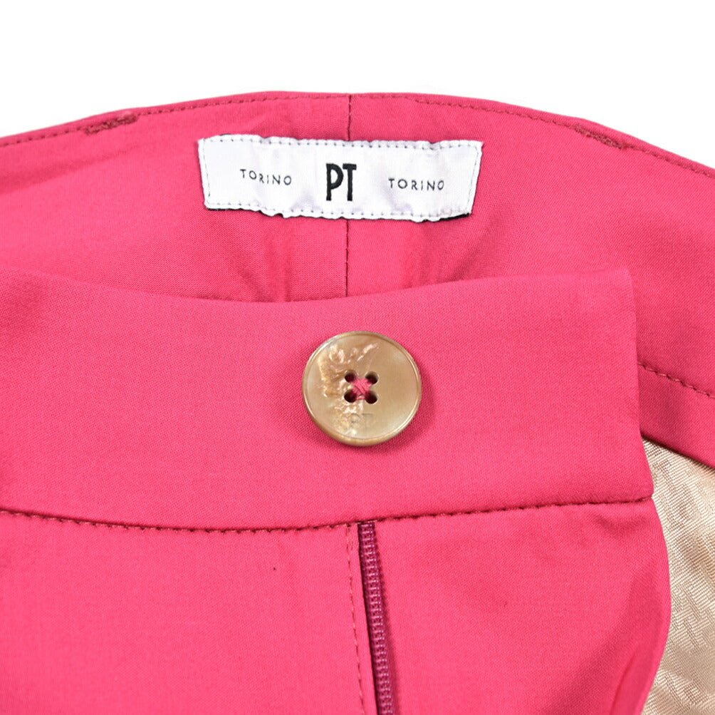 【レディース】PT TORINO ビスコース混 ストレッチフレアパンツ｜430893｜GUARDAROBA MILANO OFFICIAL STORE