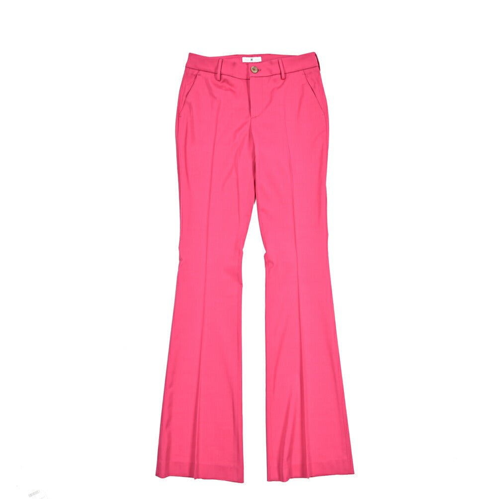 【レディース】PT TORINO ビスコース混 ストレッチフレアパンツ｜430893｜GUARDAROBA MILANO OFFICIAL STORE