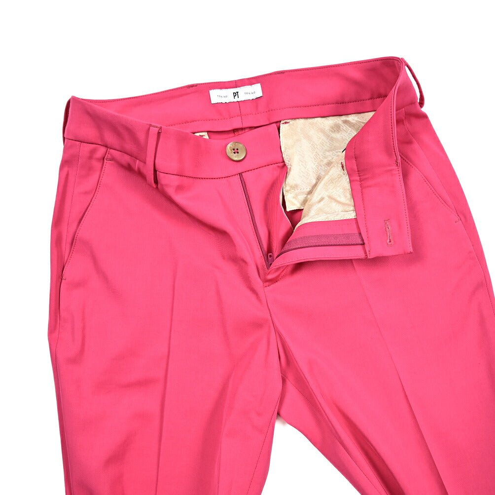 【レディース】PT TORINO ビスコース混 ストレッチフレアパンツ｜430893｜GUARDAROBA MILANO OFFICIAL STORE