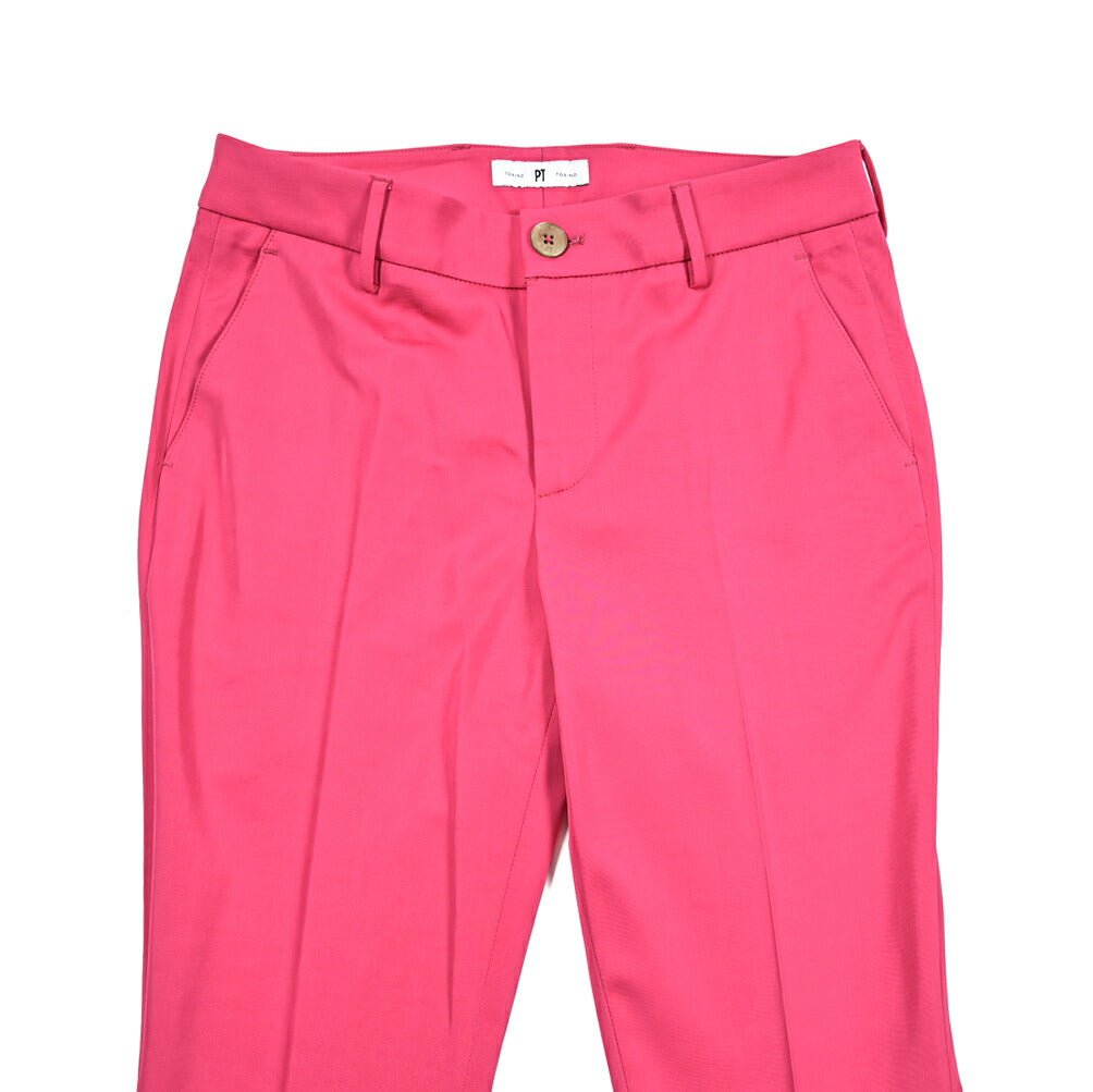 【レディース】PT TORINO ビスコース混 ストレッチフレアパンツ｜430893｜GUARDAROBA MILANO OFFICIAL STORE