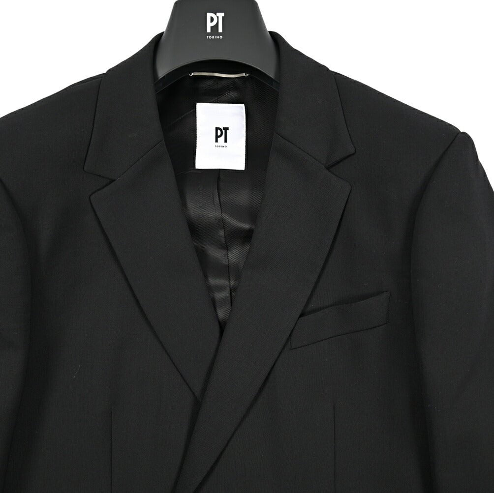 PT TORINO ウール混4Bダブルテーラードジャケット｜430370｜GUARDAROBA MILANO OFFICIAL STORE